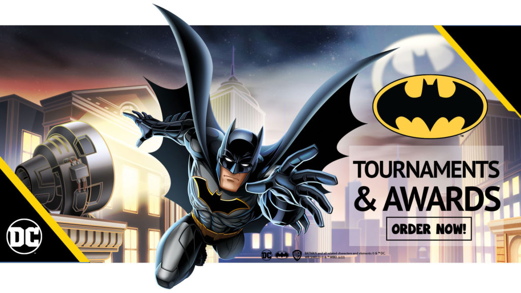youth event themes | Batmat youth tournament packages | licenced youth event themes
