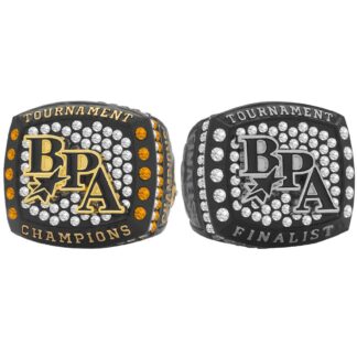 BPA GENERAL CHAMPION & FINALIST RINGS