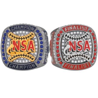 NSA GUNMETAL TOURNAMENT RINGS