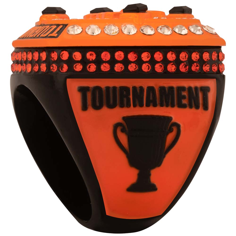 NSA Orange Tournament Ring - Image 3