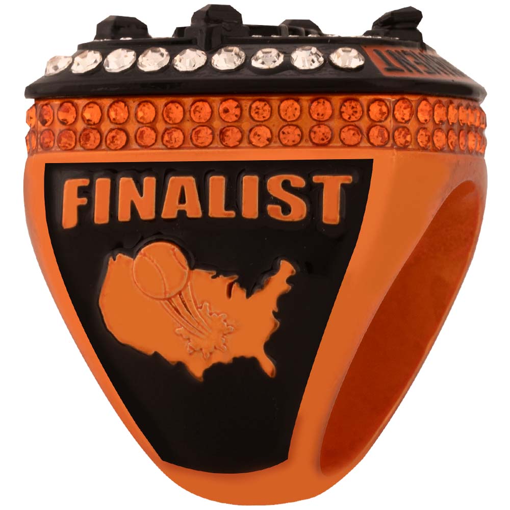 NSA Orange Tournament Ring - Image 4