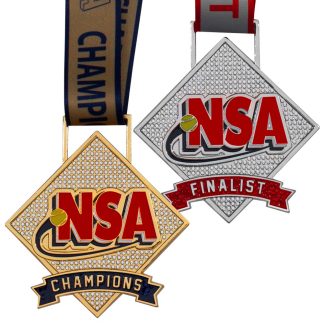 NSA GOLD/SILVER DIAMOND MEDAL