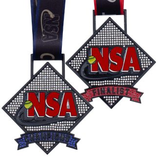 NSA BLACK DIAMOND MEDAL