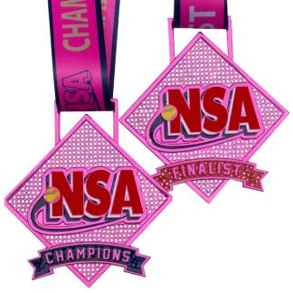 NSA PINK DIAMOND MEDAL