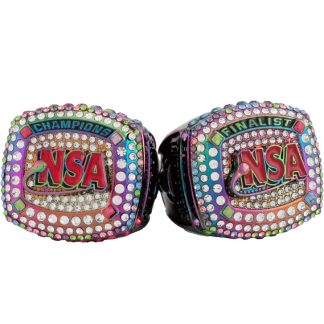 NSA Four Diamond Chameleon Ring