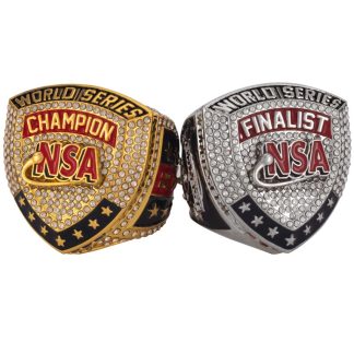 NSA World Series Rings