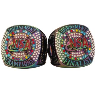 NSA Tournament Rings- Multicolor